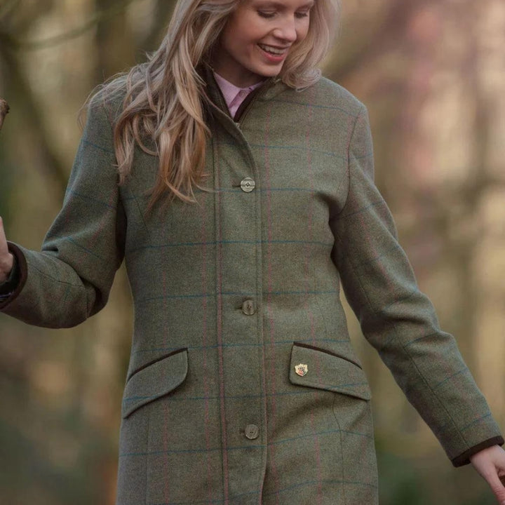 Alan Paine Combrook Ladies Coat Lifestyle