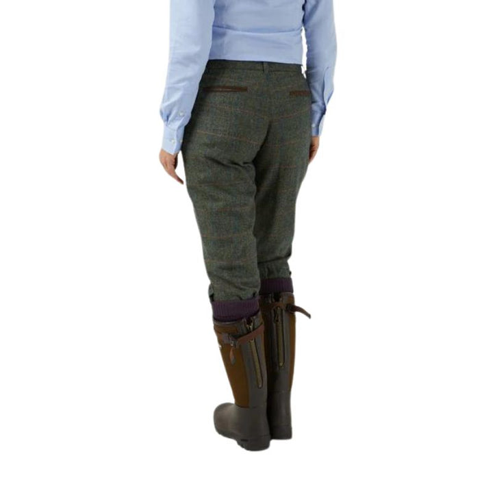 Alan Paine Combrook Ladies Tweed Breeks Back