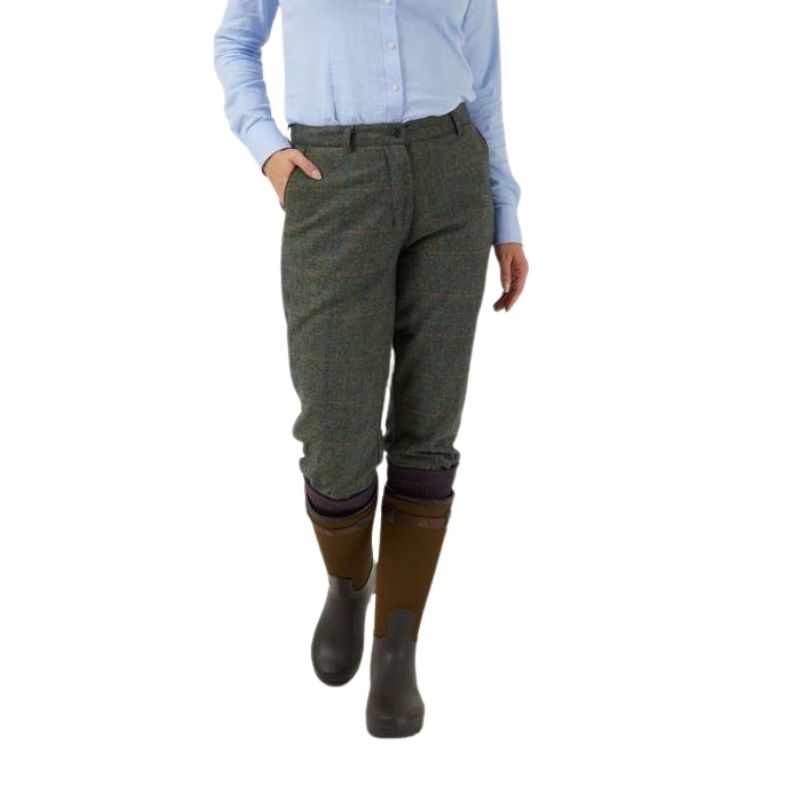 Alan Paine Combrook Ladies Tweed Breeks Front