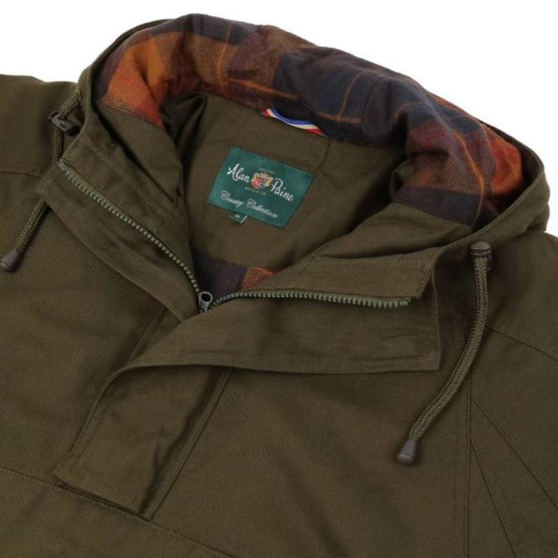 Alan Paine Kexby Waterproof Smock Close