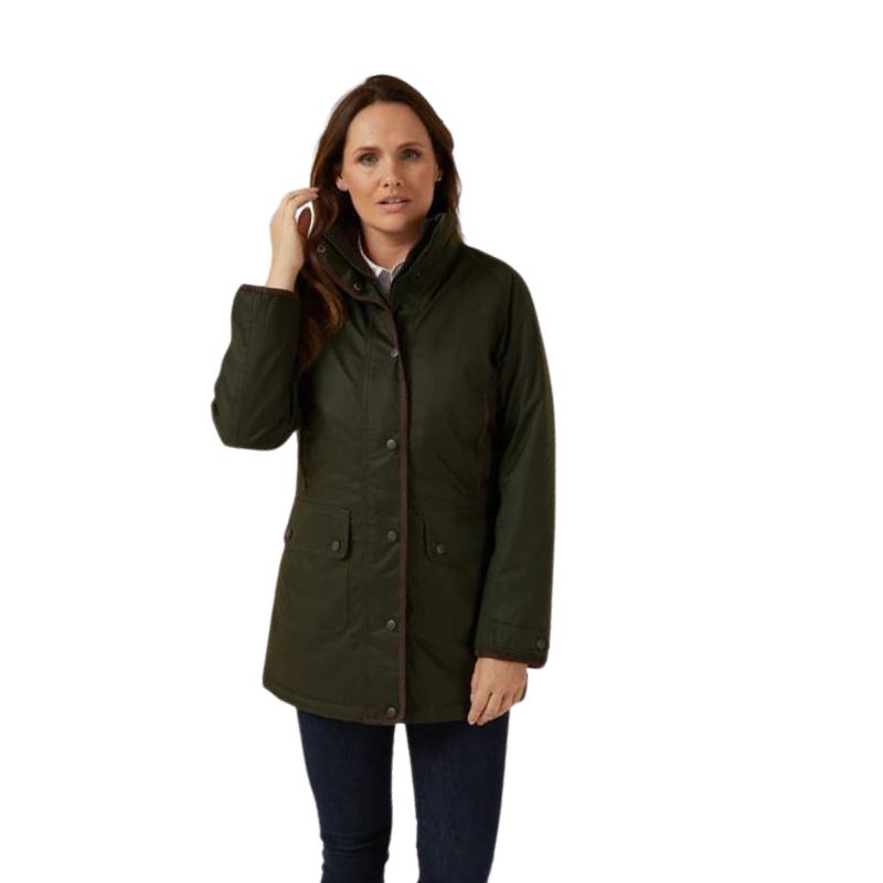 Alan Paine Ladies Fernley Waterproof Coat Cheshire Game