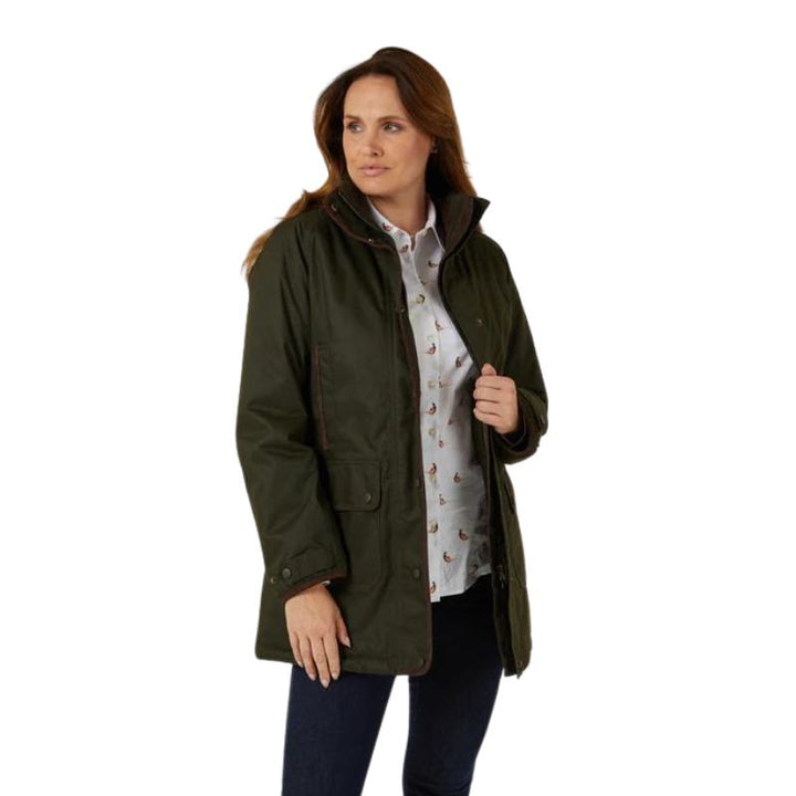 Alan Paine Ladies Fernley Waterproof Coat