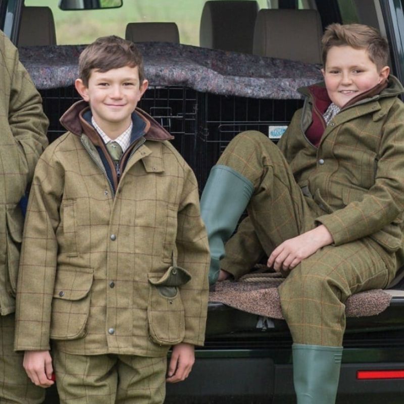 Alan Paine Rutland Junior Tweed Breeks Lifestyle