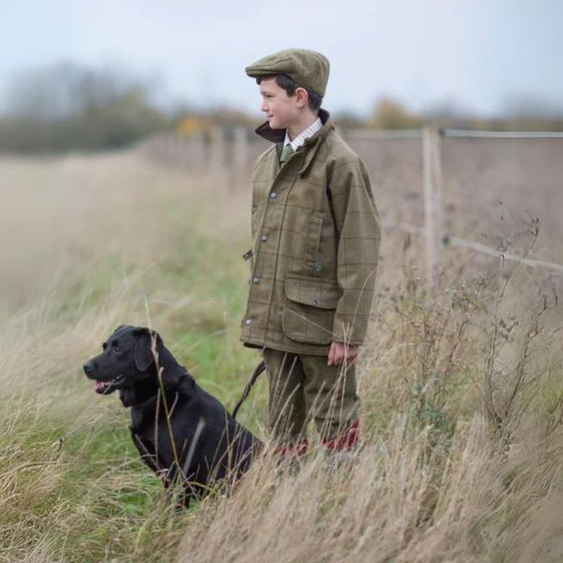 Alan Paine Rutland Junior Tweed Breeks Lifestyle