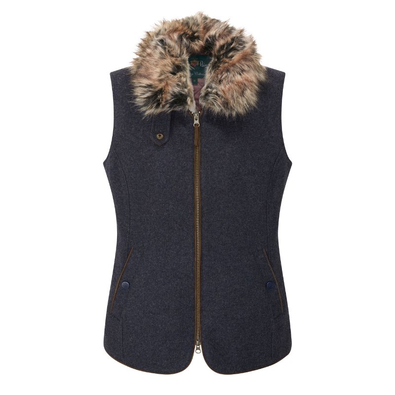 Surrey Ladies Gilet in Blue