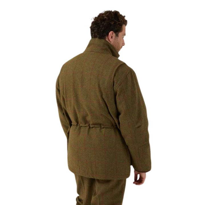 Alan Paine Tweed Field Coat Back