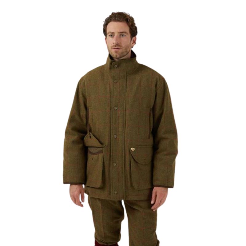 Alan Paine Tweed Field Coat Front