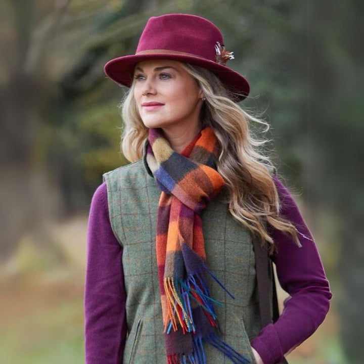 Alan Paine Wine Richmond Ladies Hat Lifestyle