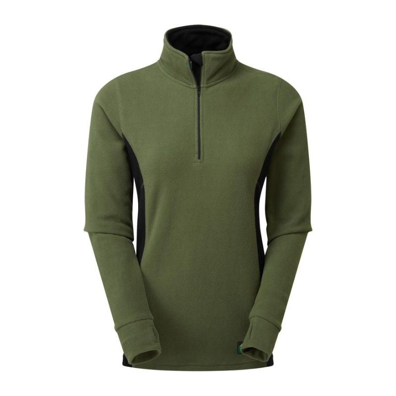 Alpine Ladies Fleece in Olive