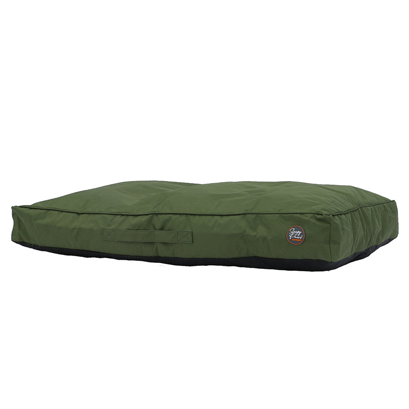 Ancol Sleepy Paws Oxford Green Mattress