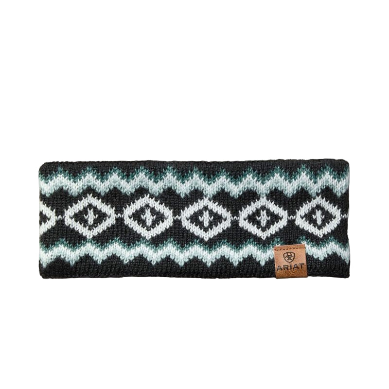 Ariat Bristol Headband In Black