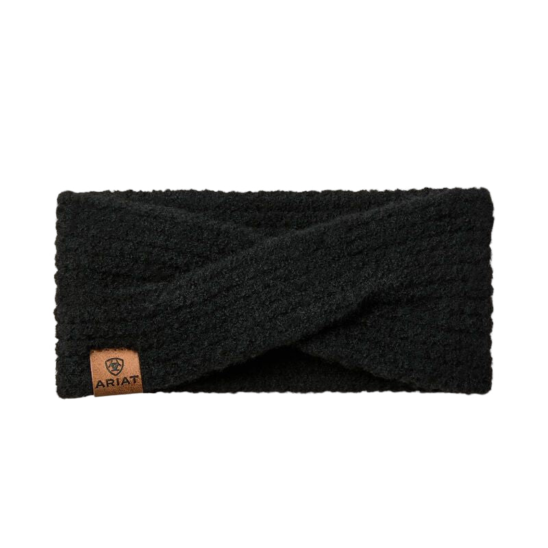 Ariat Chilton Headband In Black