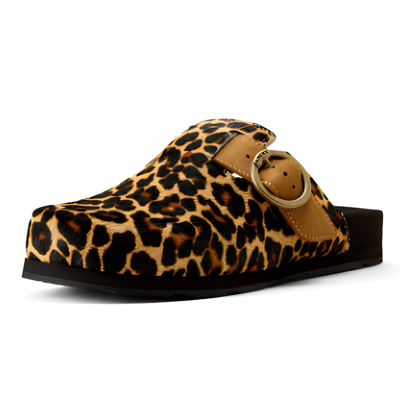 Ariat Country Mule In Leopard Hair Print