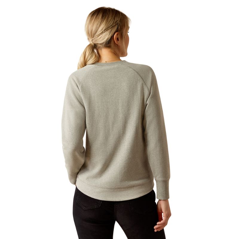 Ariat Ladies Benica Sweatshirt Back