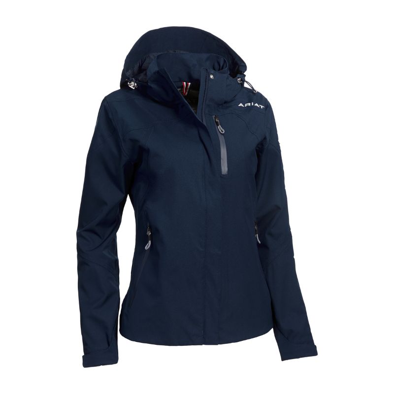 Ariat Ladies Coastal Waterproof Jacket Front