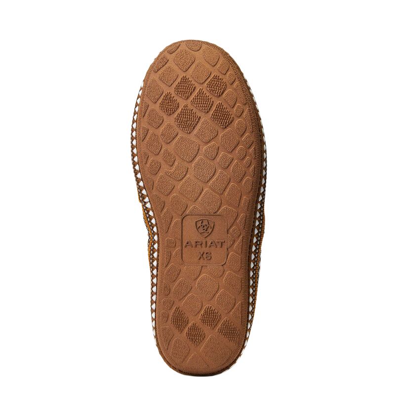 Ariat Ladies Snuggle Slippers Sole