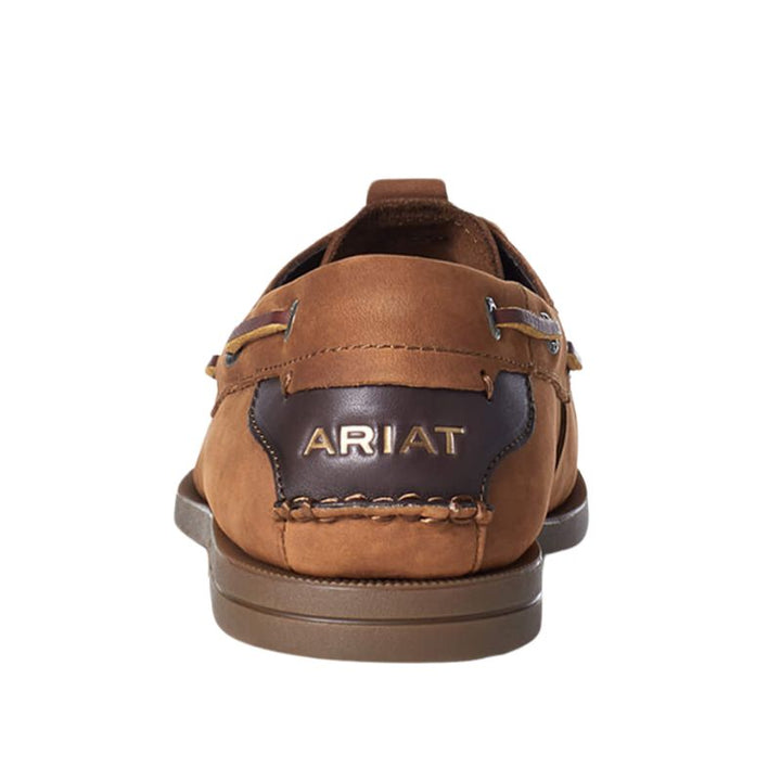 Ariat Antigua Boat Shoe Back