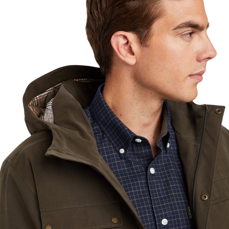 Ariat Men's Argentium Parka Hood