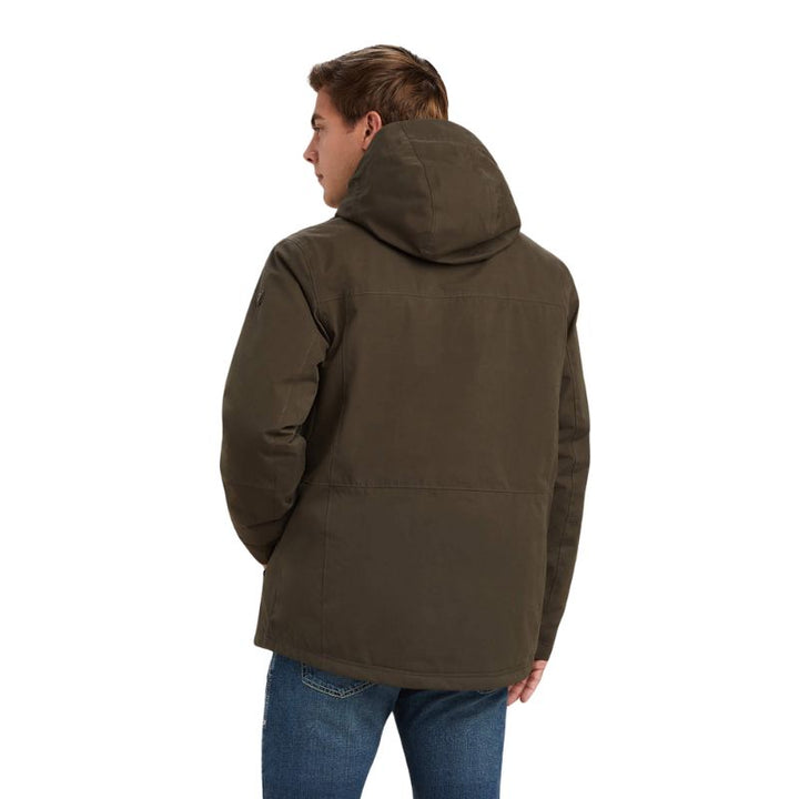 Ariat Men's Argentium Parka Back