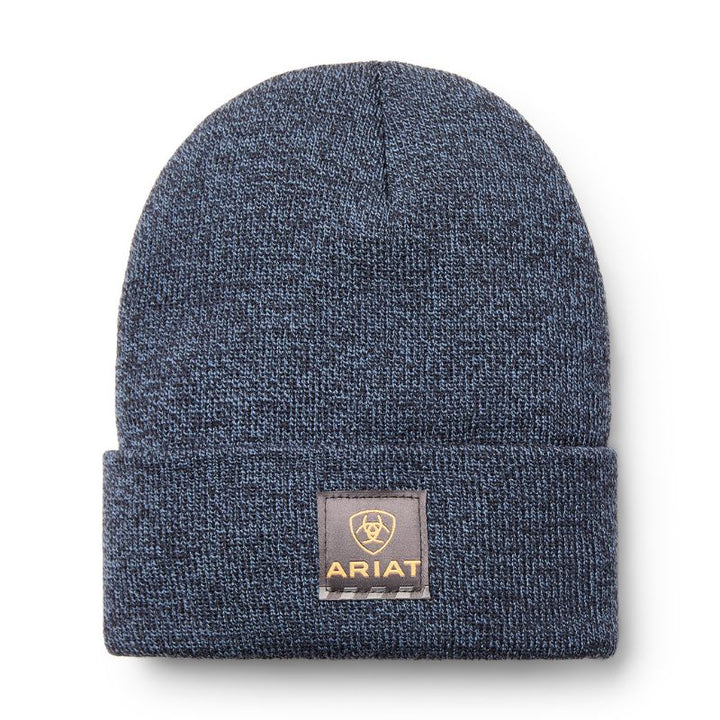 Ariat Men's Watch Cap in Navy