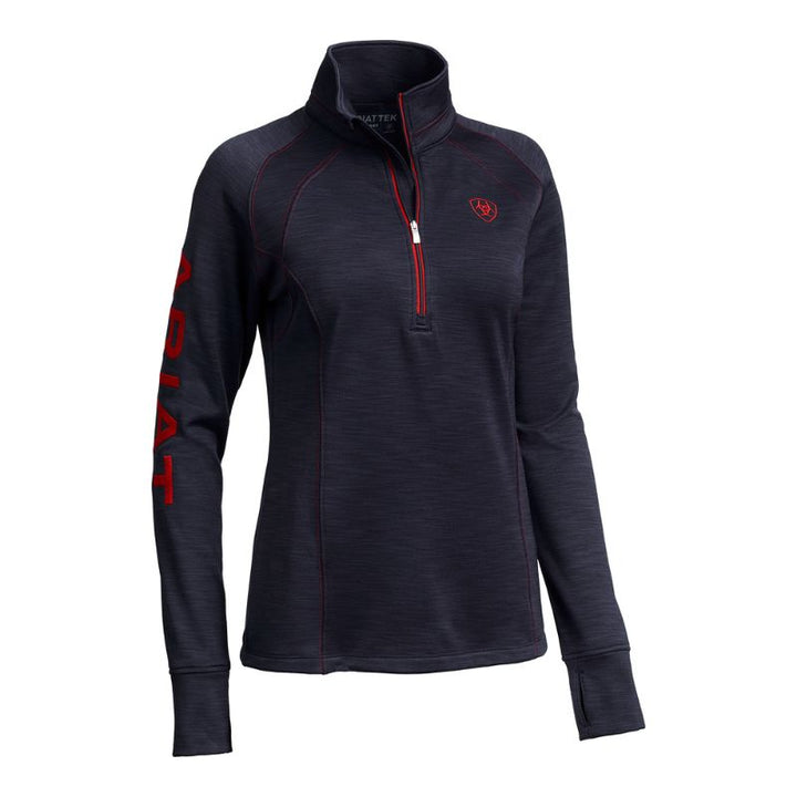 Ariat Navy 1/2 Zip Sweatshirt