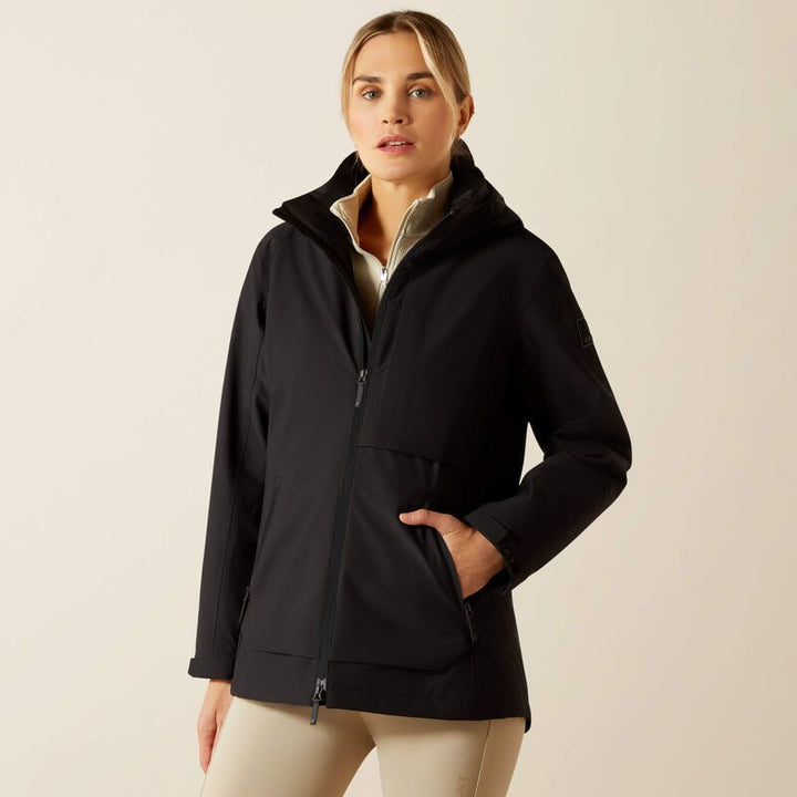 Ariat Outer Banks Waterproof Insulated Jacket In Black