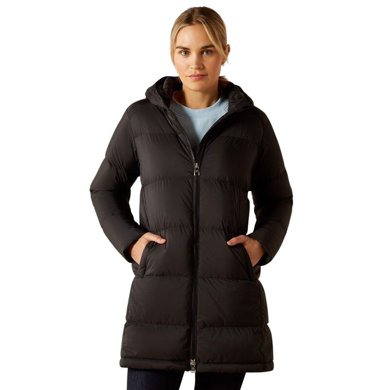 Ariat UltraPuff Down Coat In Black