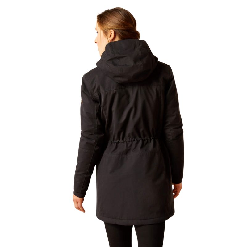 Ariat Parka in Black Back