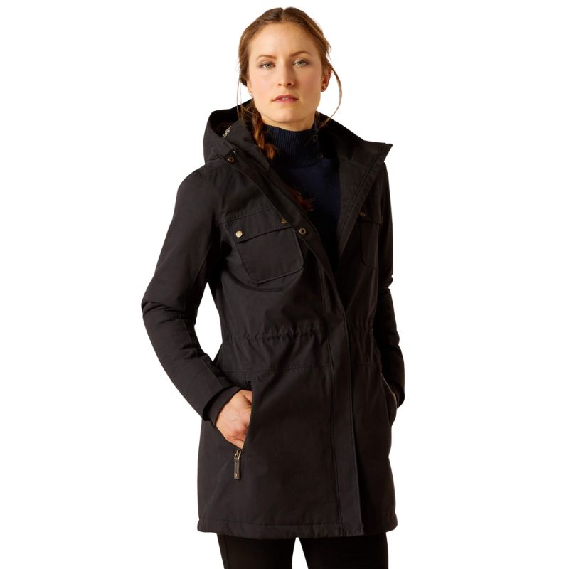 Ariat Women's Argentium Parka in Black