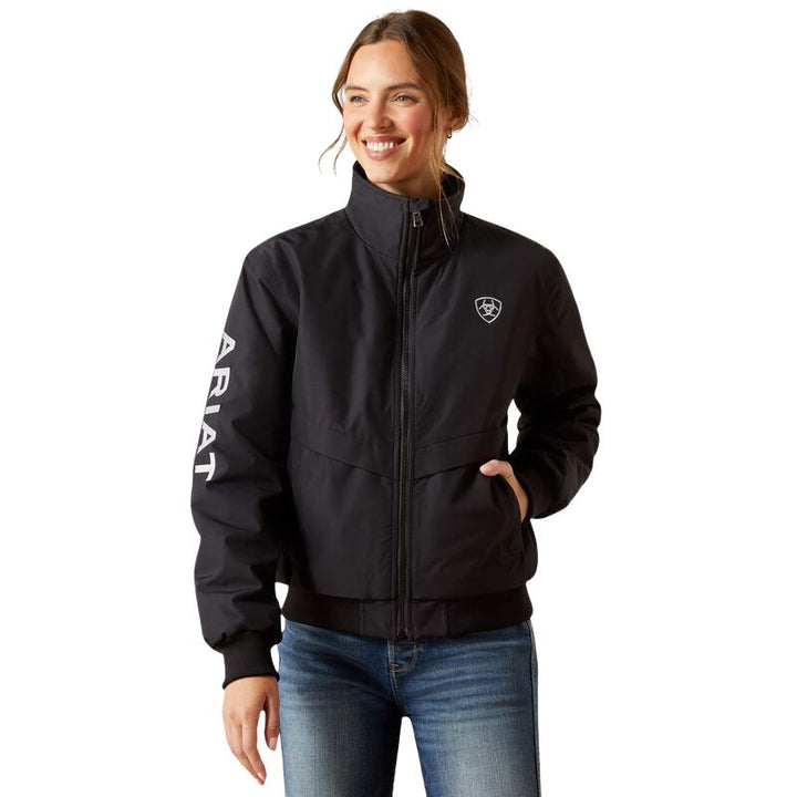 Ariat Women's Stable 2.0 Insulated Jacket In Black