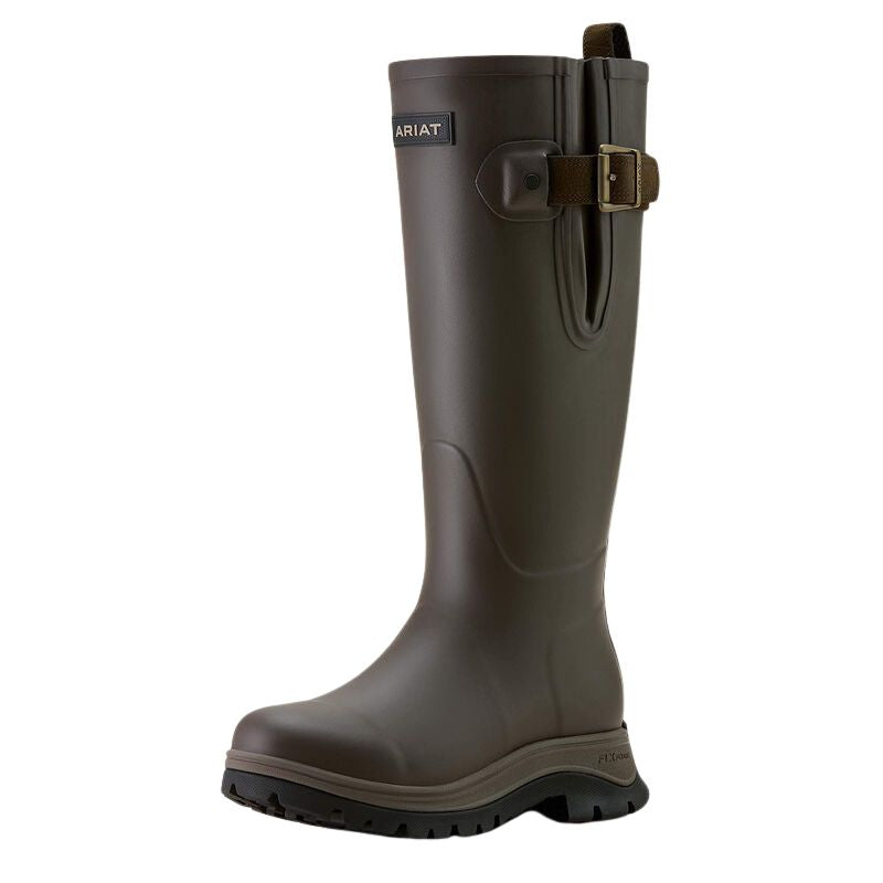 Ariat Women's Woodstock Rubber Boot In Bracken Brown