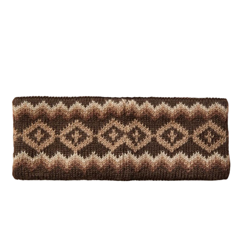 Ariat Bristol Headband In Chocolate - Back