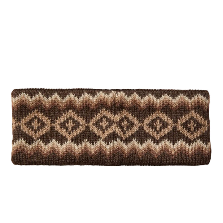 Ariat Bristol Headband In Chocolate - Back