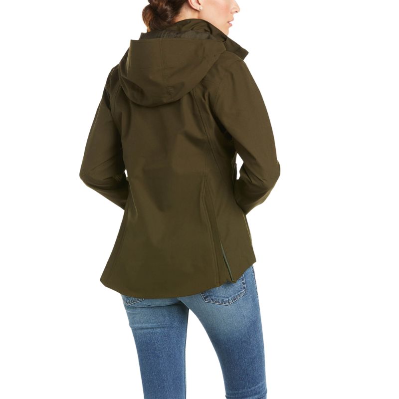 Ariat Coastal H20 Jacket Rear