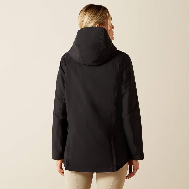 Ariat Outer Banks Waterproof Insulated Jacket In Black