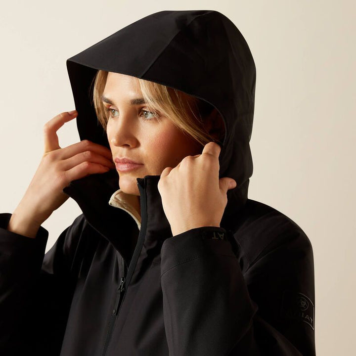 Ariat Outer Banks Waterproof Insulated Jacket In Black