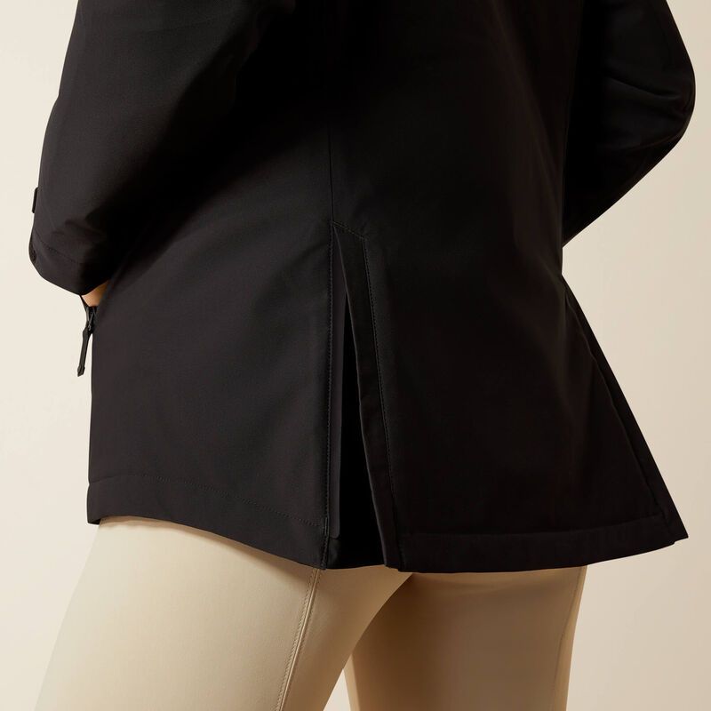 Ariat Outer Banks Waterproof Insulated Jacket In Black