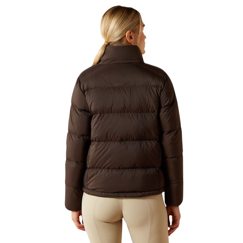 Ariat UltraPuff Down Jacket In Java - Back