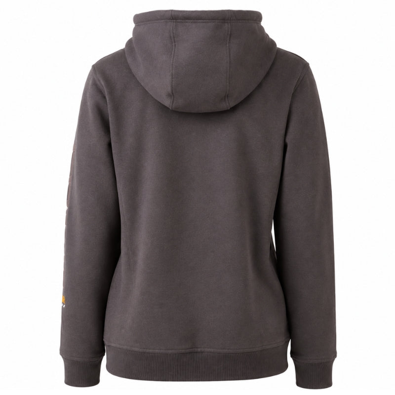 Ariat Women's Rebar All Weather Full Zip Hoodie In Espresso
