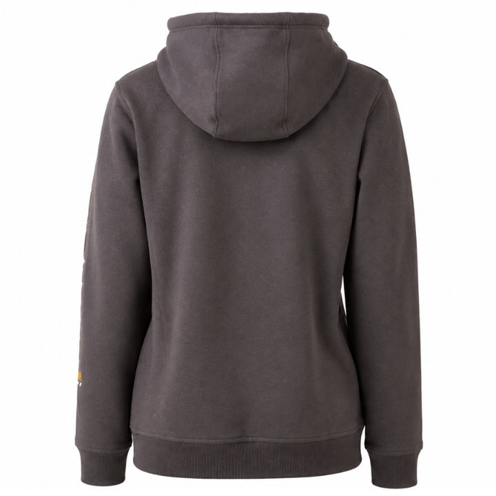 Ariat Women's Rebar All Weather Full Zip Hoodie In Espresso