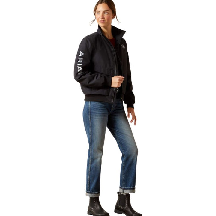 Ariat Women's Stable 2.0 Insulated Jacket In Black - Full