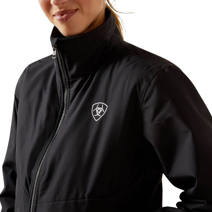 Ariat Women's Stable 2.0 Insulated Jacket In Black - Logo