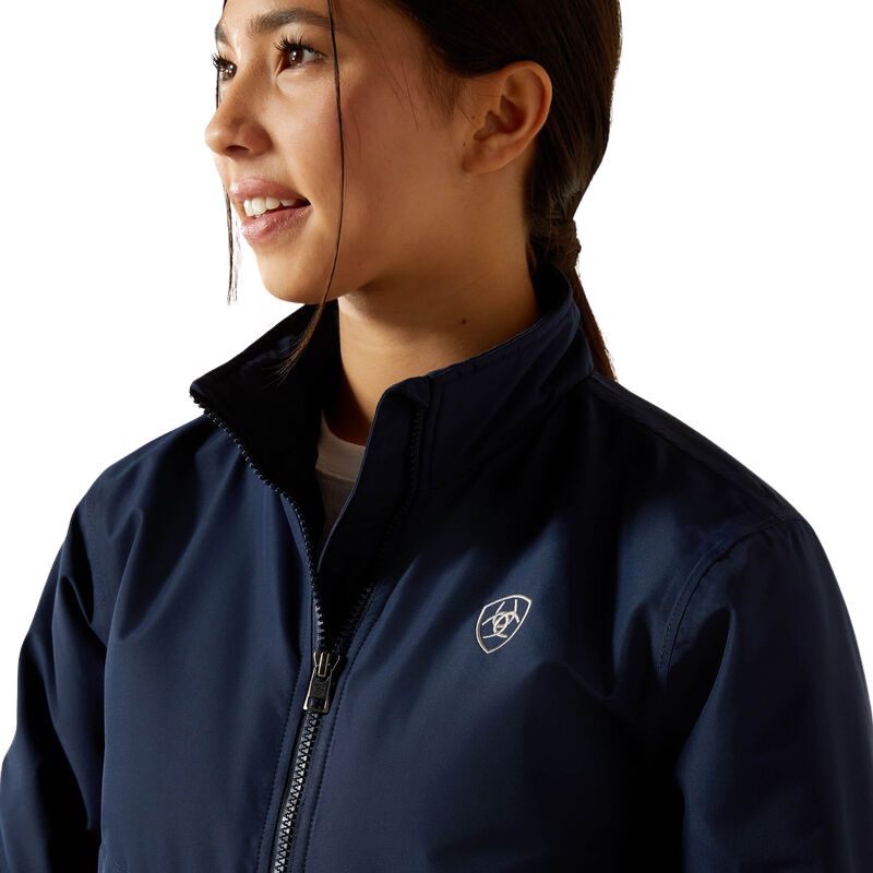 Ariat Youth Stable 2.0 Insulated Jacket In Navy