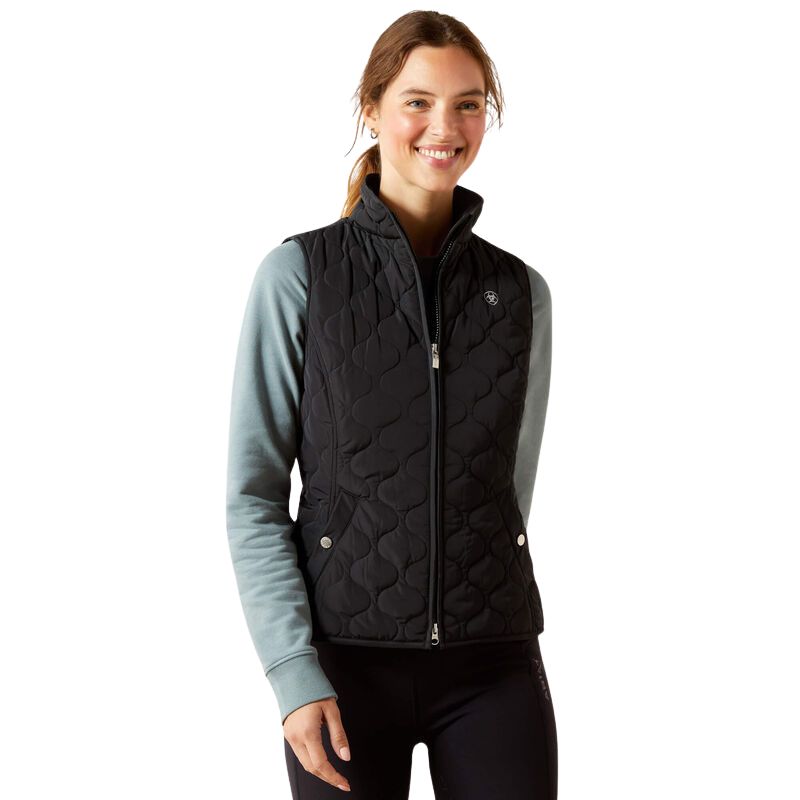 Ariat Ashley 2.0 Insulated Gilet In Black 