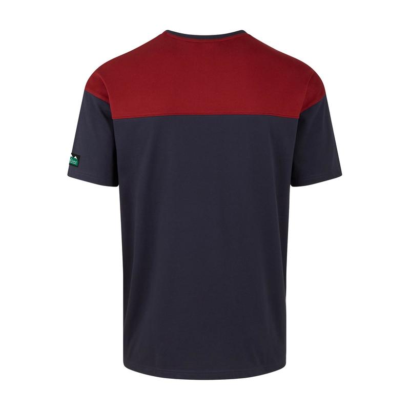 Ridgeline Backslider T-Shirt in Navy Back