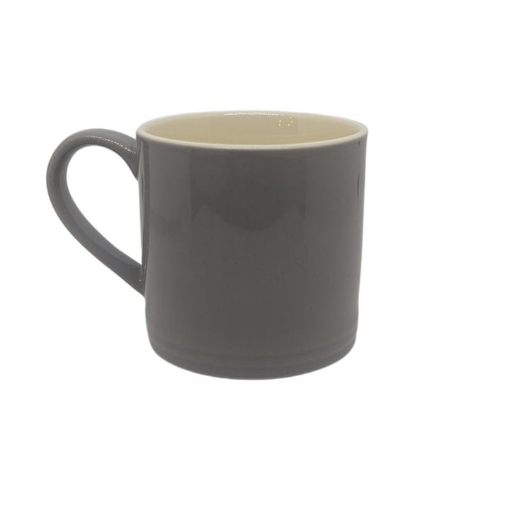 Border Collie Mug 250ml in Grey by Bailey & Friends Back