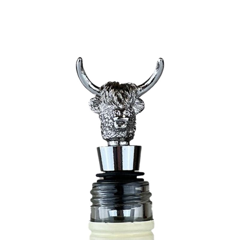 Selbrae House Bottle Stopper - Highland Cow