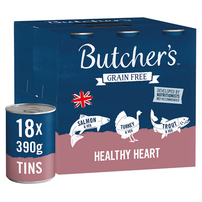 Butchers Healthy Heart Wet Dog Food 18 x 390g