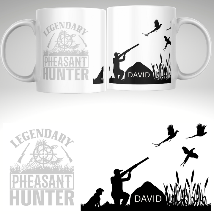 Legendary Pheasant Hunter Mug