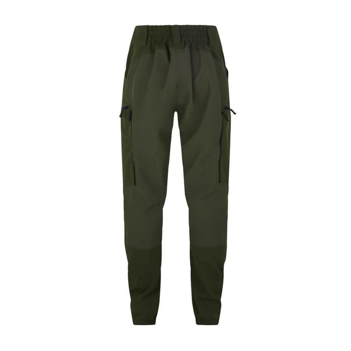 Ridgeline Waterproof Cambrian Trousers In Deerp Forest Back